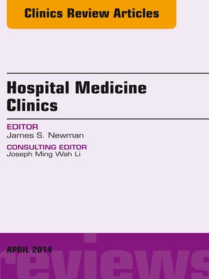 cover image of Volume 3, Issue 2, an Issue of Hospital Medicine Clinics E-BOOK